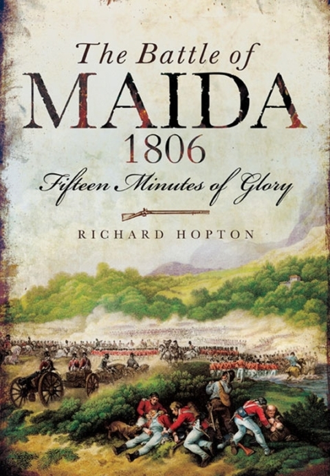Cover image for book The Battle of Maida, 1806