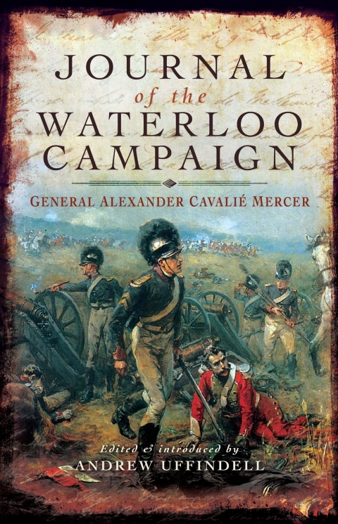 Cover image for book Journal of the Waterloo Campaign