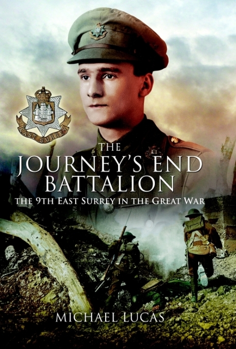 Cover image for book The Journeys End Battalion