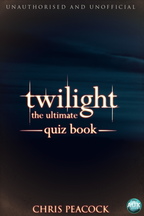Cover image for book Twilight - The Ultimate Quiz Book