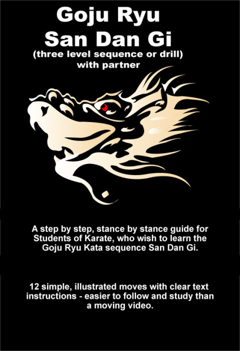 Cover image for book Goju Ryu San Dan Gi