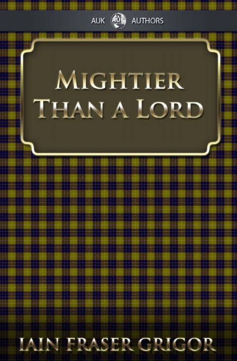 Cover image for book Mightier Than a Lord