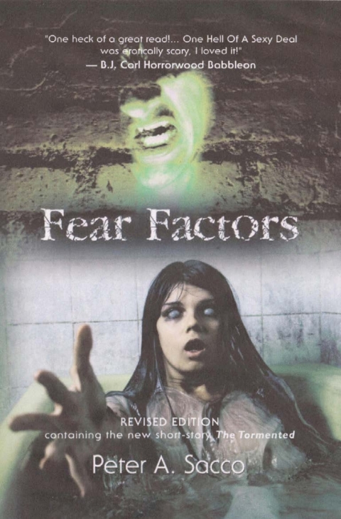 Cover image for book Fear Factors