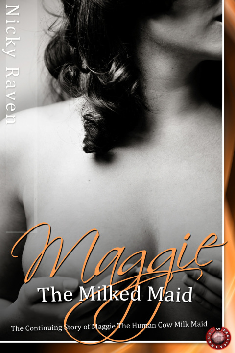 Cover image for book Maggie the Milked Maid