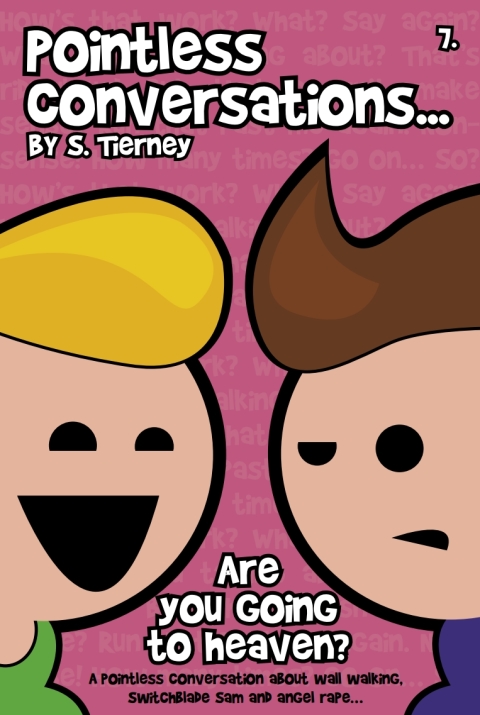 Cover image for book Pointless Conversations: Are You Going to Heaven?
