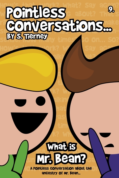Cover image for book Pointless Conversations: What is Mr. Bean?