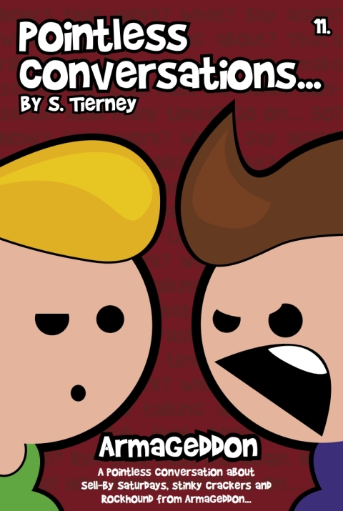 Cover image for book Pointless Conversations: Armageddon