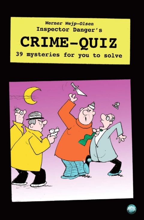 Cover image for book Inspector Danger's Crime Quiz