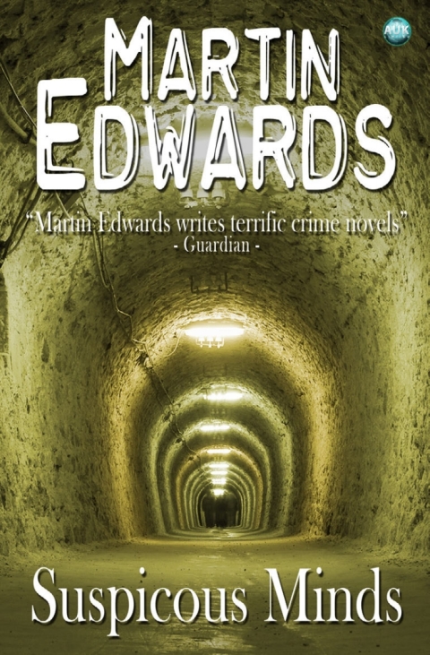 Cover image for book Suspicious Minds