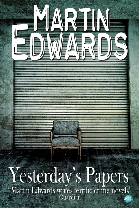 Cover image for book Yesterday's Papers