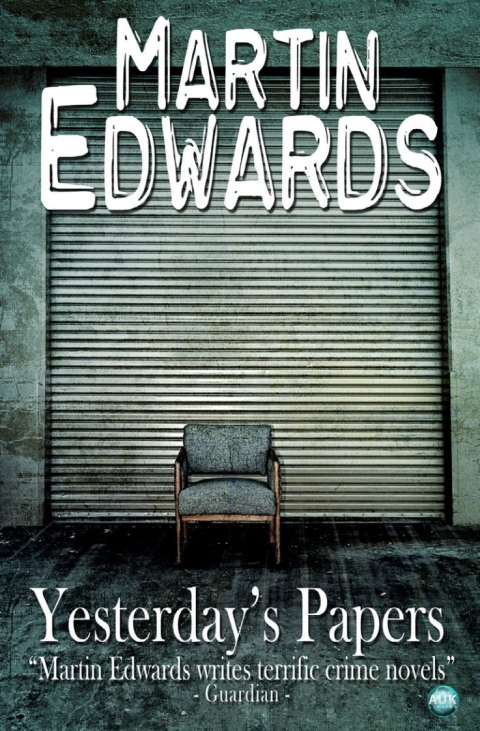 Cover image for book Yesterday's Papers