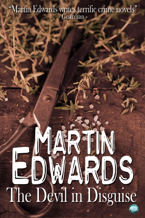 Cover image for book The Devil in Disguise
