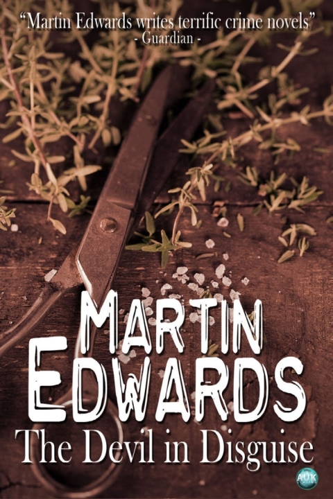 Cover image for book The Devil in Disguise