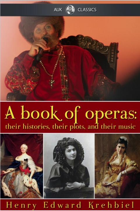 Cover image for book A Book of Operas