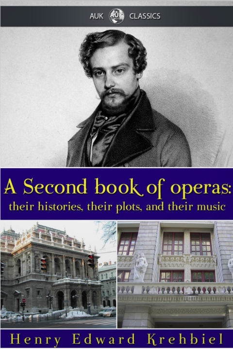 Cover image for book A Second Book of Operas