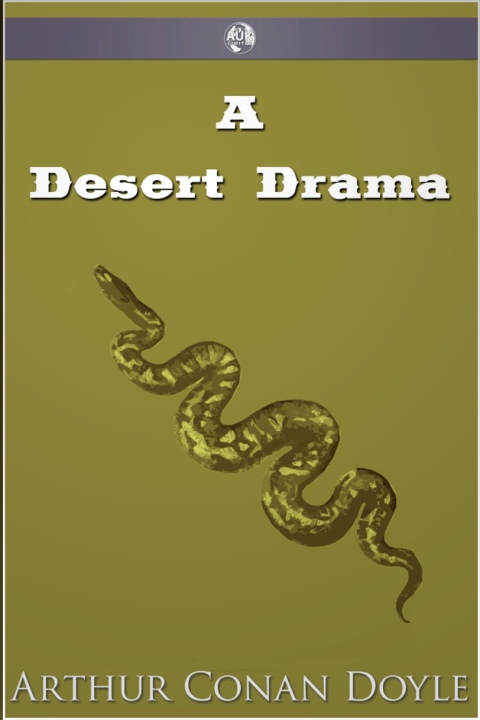 Cover image for book A Desert Drama