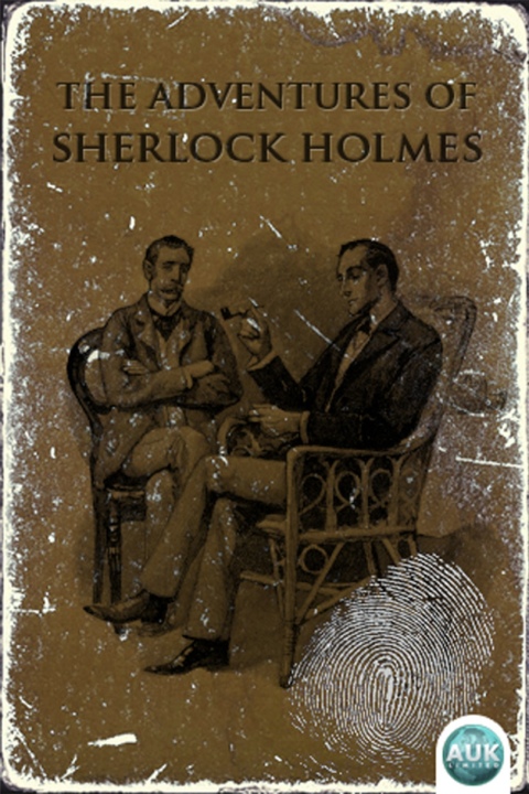 Cover image for book The Adventures of Sherlock Holmes