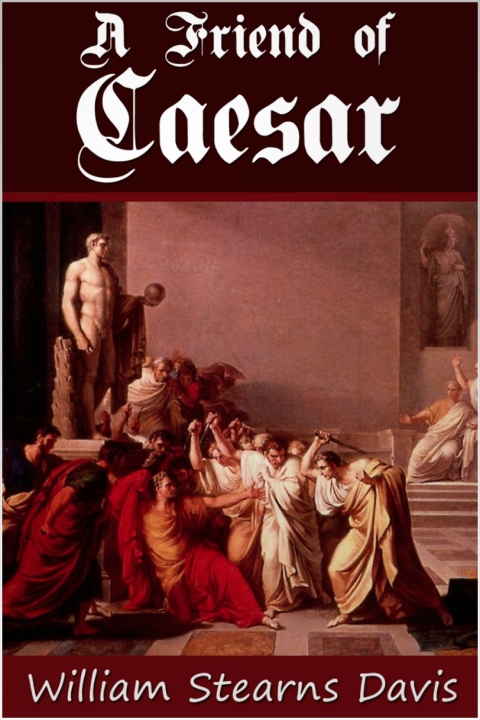 Cover image for book A Friend of Caesar