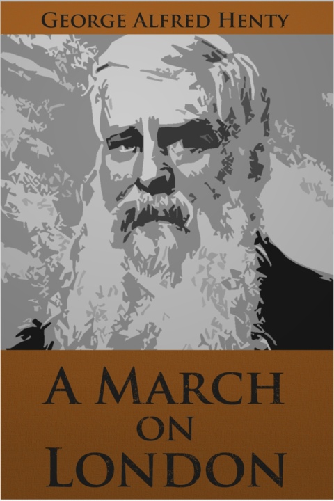 Cover image for book A March on London