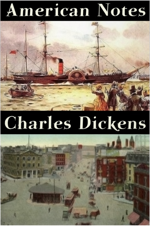 Cover image for book American Notes