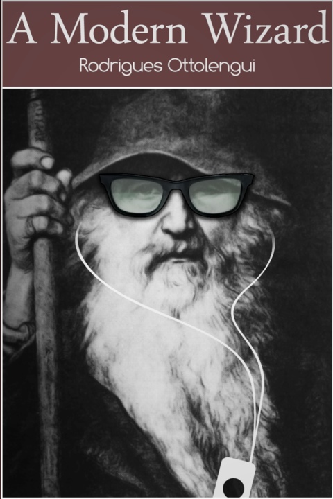 Cover image for book A Modern Wizard