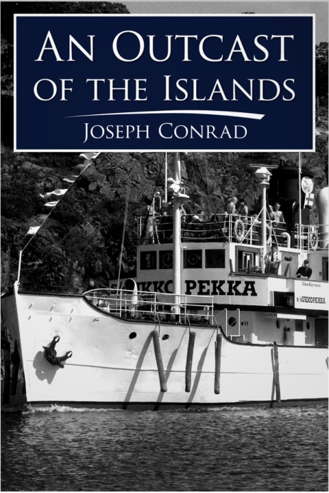 Cover image for book An Outcast of the Islands