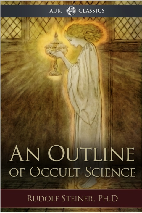 Cover image for book An Outline of Occult Science