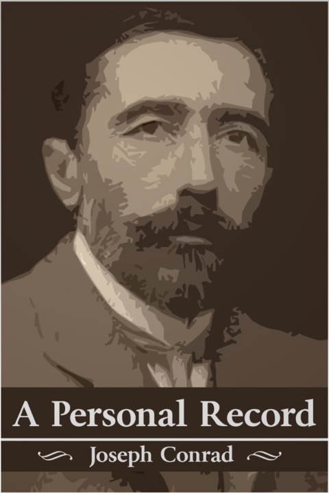 Cover image for book A Personal Record
