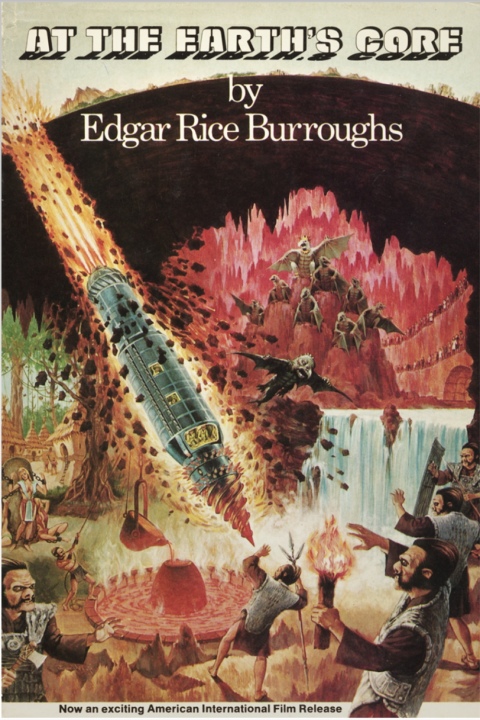Cover image for book At the Earth's Core