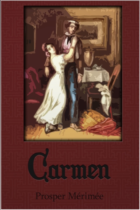Cover image for book Carmen