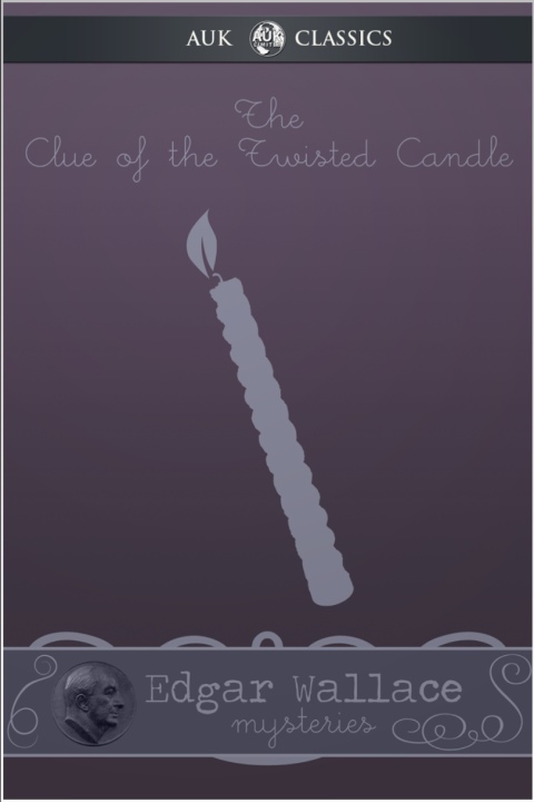 Cover image for book The Clue of the Twisted Candle