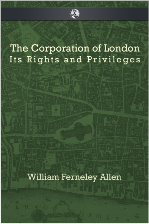 Cover image for book The Corporation of London