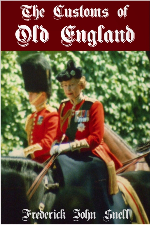 Cover image for book The Customs of Old England