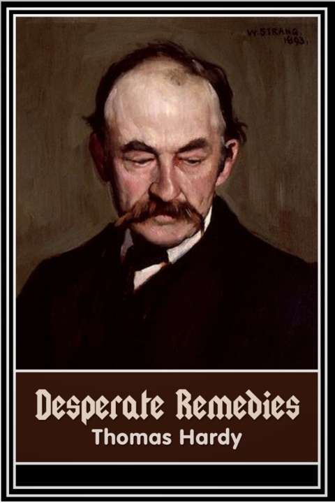 Cover image for book Desperate Remedies