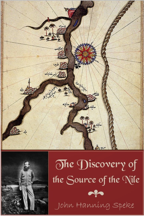 Cover image for book The Discovery of the Source of the Nile