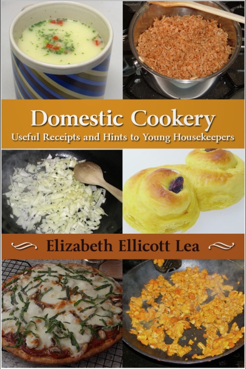 Cover image for book Domestic Cookery