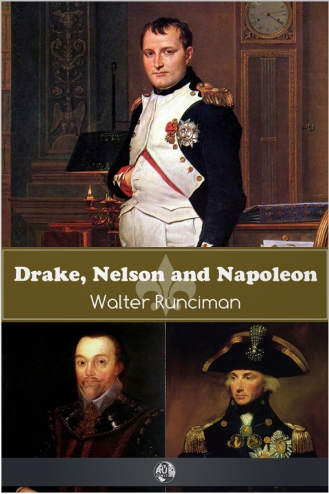 Cover image for book Drake, Nelson and Napoleon