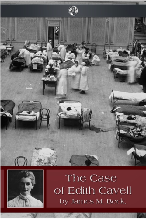 Cover image for book The Case of Edith Cavell