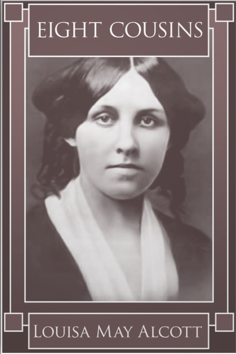 Cover image for book Eight Cousins