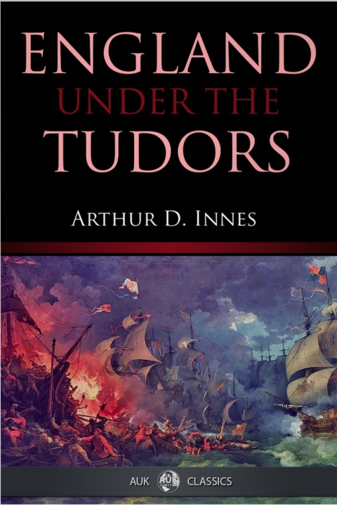 Cover image for book England under the Tudors