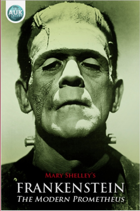 Cover image for book Frankenstein