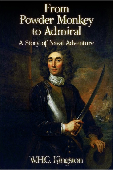 Cover image for book From Powder Monkey to Admiral