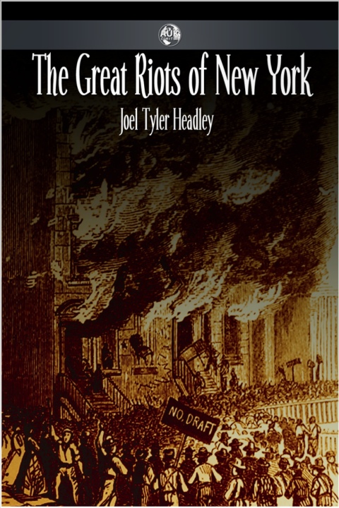 Cover image for book The Great Riots of New York