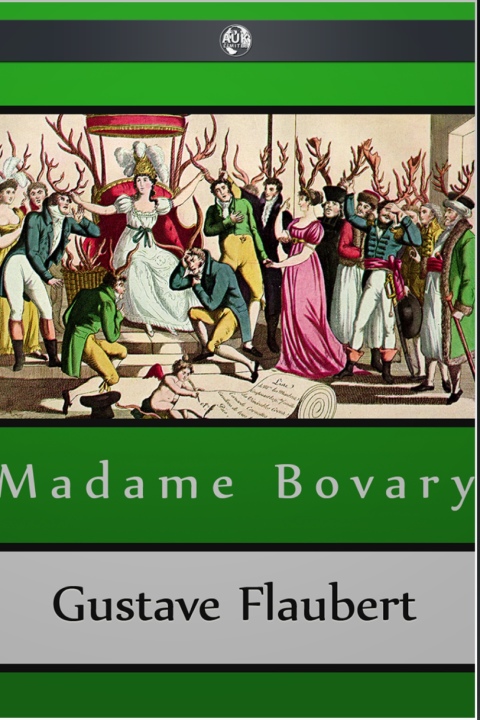 Cover image for book Madame Bovary