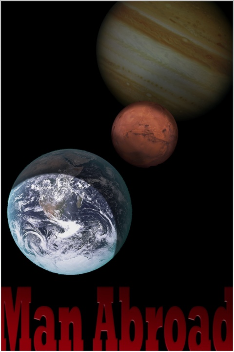 Cover image for book Man Abroad