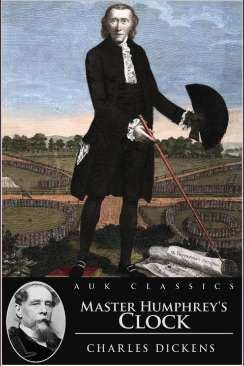 Cover image for book Master Humphrey's Clock