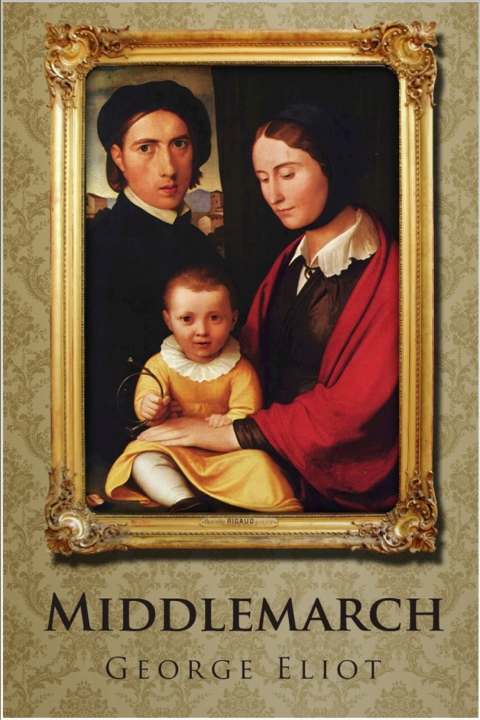 Cover image for book Middlemarch