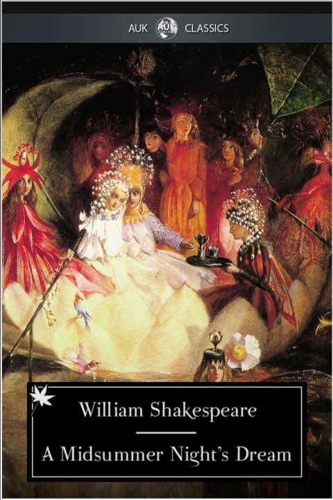 Cover image for book A Midsummer Night's Dream