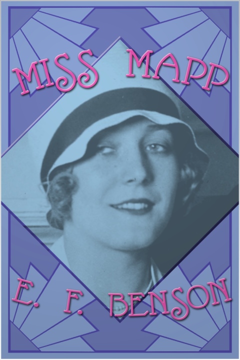 Cover image for book Miss Mapp