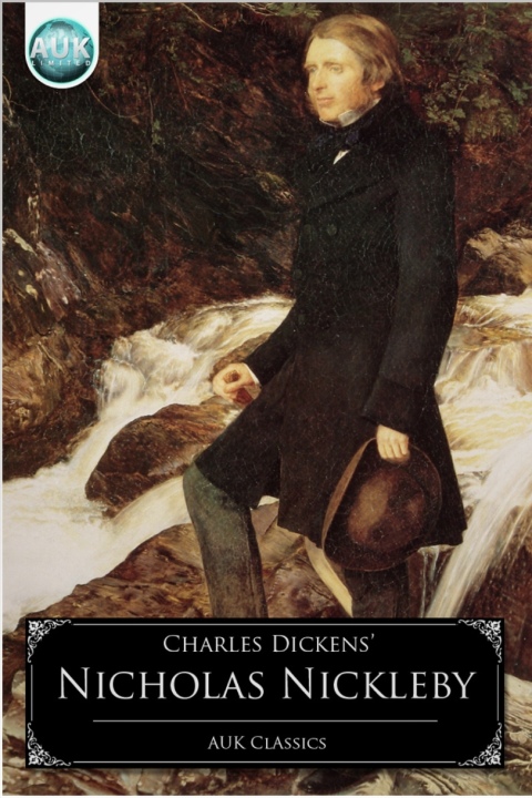 Cover image for book Nicholas Nickleby